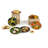 Afrika 15cm Porcelain Appetiser Plate