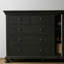 Commode rétro de style européen vieillie-56516925