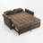Pull-Out Sleeper Sofa Bed With USB Ports-274714890