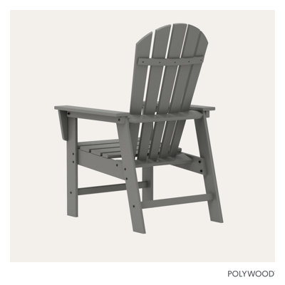 POLYWOOD® South Beach Adirondack Chair