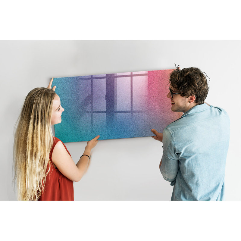 Magnetic Glass Dry Erase Board