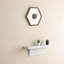 Horloge murale Tuva, cadre en bois-988171674