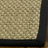 Fiddlewood Auckland Natural/Black Area Rug-983851212