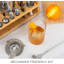 Ensemble de barman en acier inoxydable de 24 pièces avec ensemble de shaker Mixology de Zulay Kitchen pour cocktails à la maison