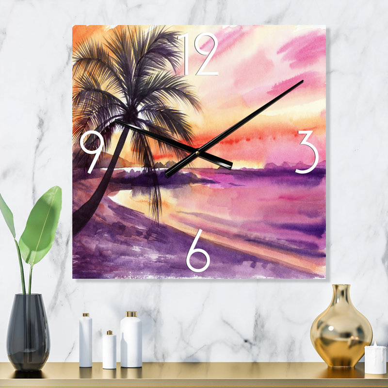 Horloge murale, Grand