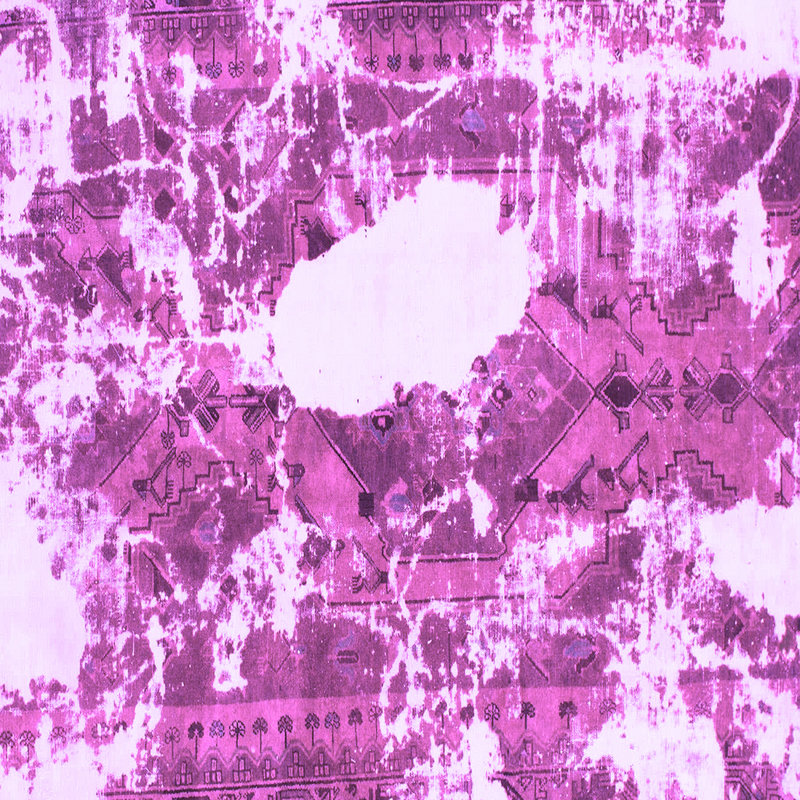 Tapis mauve Dalano, Carré 4 pi x 4 pi