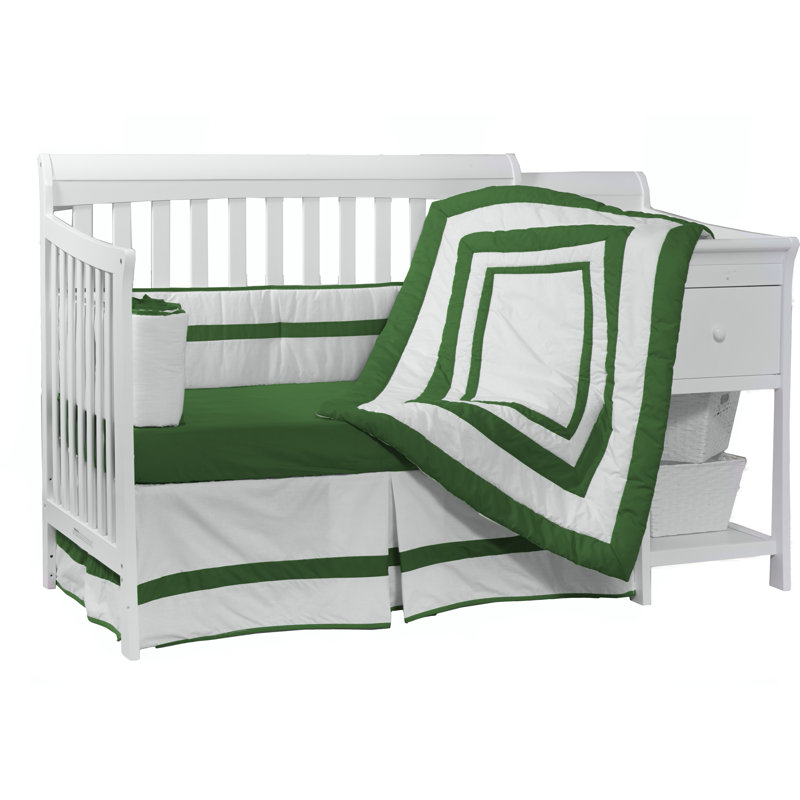 Ensemble de 2 draps-housses, Vert