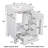 20" Single Bathroom Vanity With Ceramic Top-1005779849