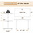 Midtown Value Height Adjustable Standing Desk, Single Motor, 48x24, Charcoal Strand Top with Brushed Silver Frame-2013536057-2013536062