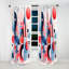 Drishya - Abstract Curtain - Room Darkening Abstract Curtain - 1 Panels-1967273892