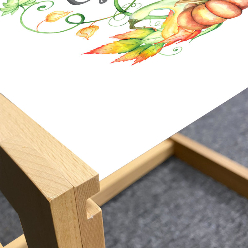 Isahbella Sled Coffee Table, 62cm H x 46cm W x 40cm D