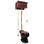Toilette suspendue murale 1,6 GPF (siège non inclus)