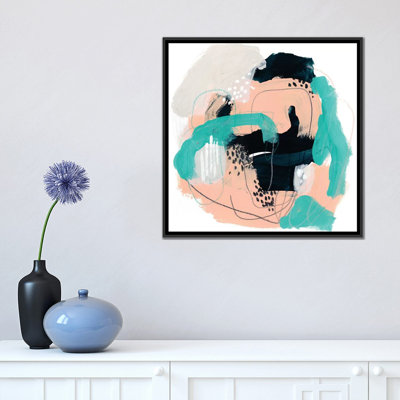 « torrent i », impression sur toile tendue