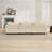 Schmucker Modular Sleeper Sectional Sofa, Oversized Cloud Couch With Ottoman-960409174-960127837