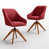Red Cotton/Linen Blend selected