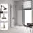 Exposed Thermostatic Shower System by Strom Living P1022M-17490877