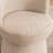 Boucle Swivel Barrel Dining Chair-1033634765