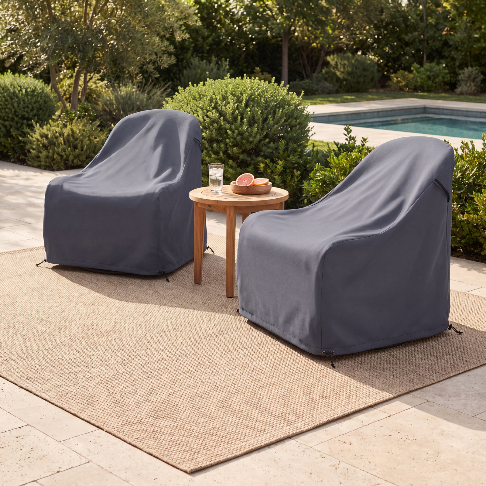 Daughtery Outdoor Patio Chair Cover