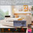 Upholstered Daybed With Storage Armrests, Trundle, And Integrated Bluetooth Audio System For Modern Comfort-901730650
