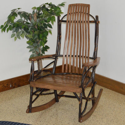ZanowitZ Solid Wood Rocking Chair