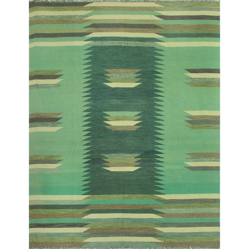 Brancy Wool Geometric Indoor Rug