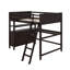 Lit mezzanine double avec tiroirs et bureau Jamarus-687564418