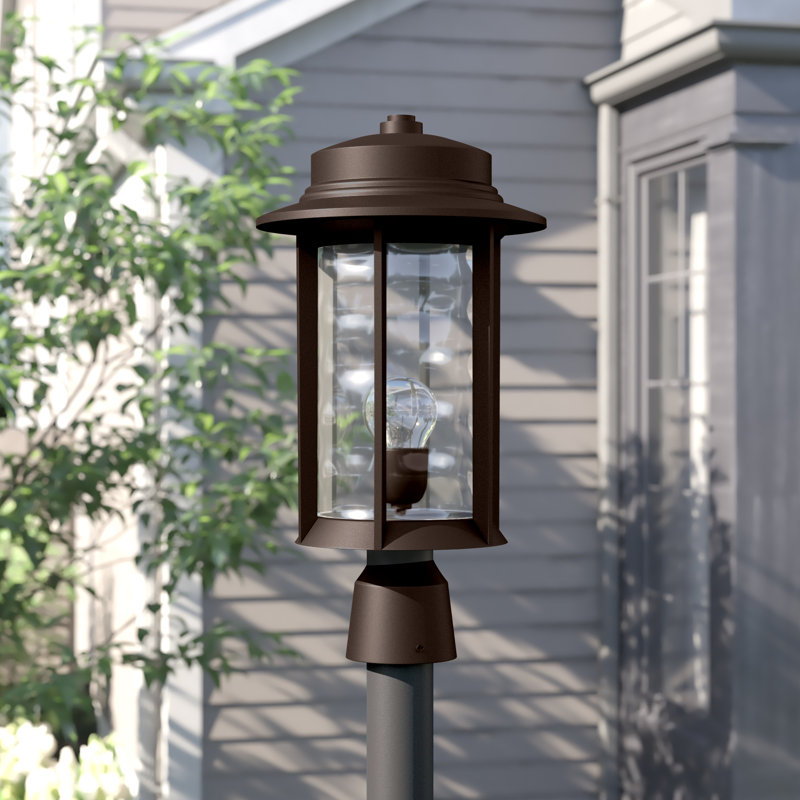 Tête de lanterne d'extérieur 1 lumière Aichinger