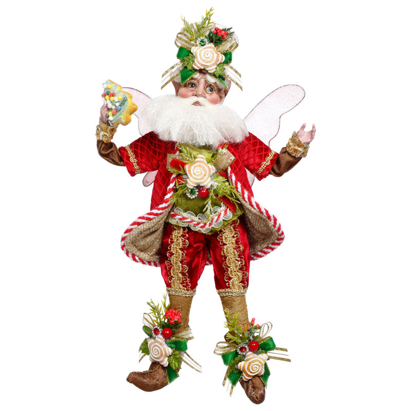 Gingerbread Fairy, Small - 11 Inches