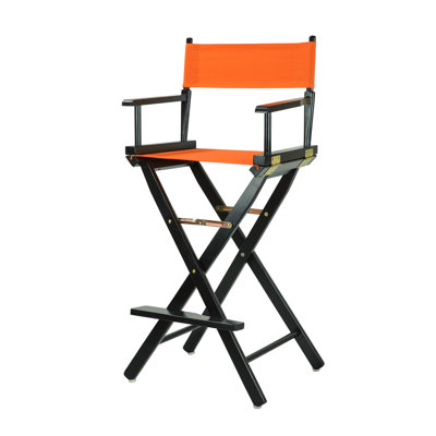 30" Folding Director Chair with Canvas