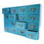 Organisateur de bureau empilable en bois avec tiroirs Tondia-823327152