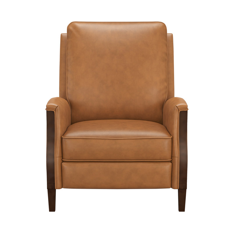 Fauteuil inclinable en similicuir l 32,3 po, Similicuir brun whisky