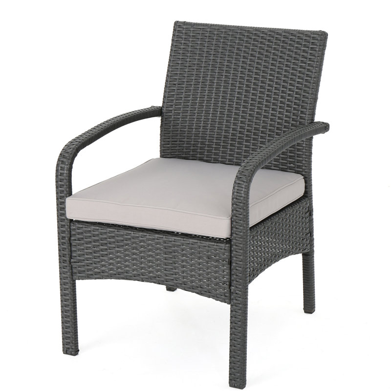 Chaise d'extérieur chic pour le plaisir du patio - Kd in Grey