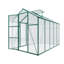 Base surélevée en polycarbonate à effet de serre 6 x 10 pi nouvellement commercialisée