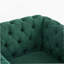 Fauteuil club pivotant Chesterfield