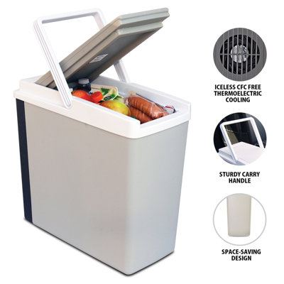Koolatron Europe 17L Coolers in Grey