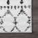 Freetown Moroccan Performance White/Black Rug