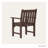 POLYWOOD Vineyard Garden Arm Chair-3948332