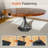 Lithe Metal Dining Table Base