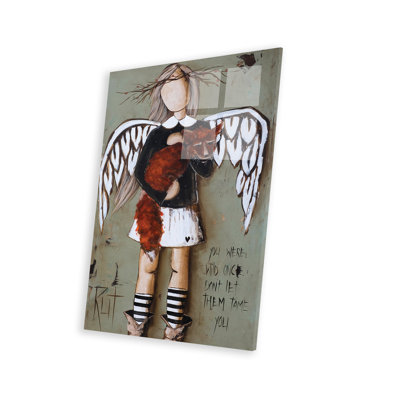 You Were Wild On Plastique / Acrylique par Ruth's Angels