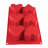 Thunder Group Inc. 6 Cup Non-Stick Silicone Mould with Lid