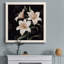 " Garden Visit " Painting Print-1372742735-1372700574
