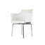 Fauteuil Oman en chrome-23207678