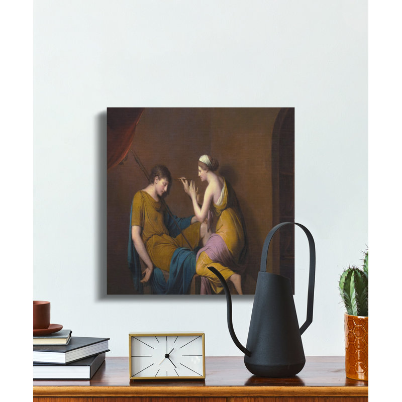 Johnstone Wrapped Canvas Print Set, 12x12