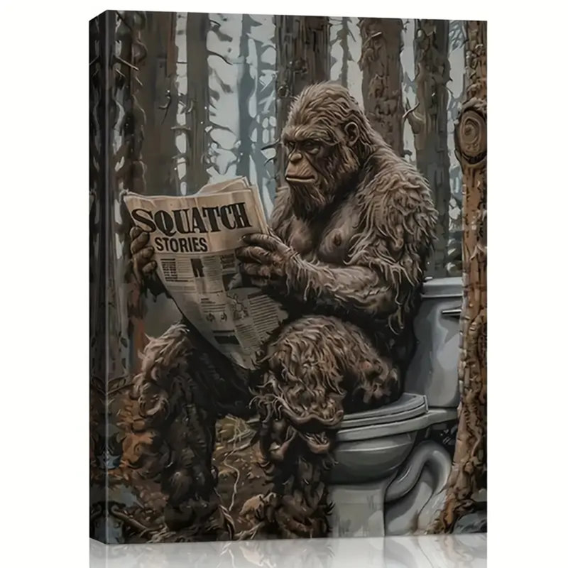 Wrapped Canvas Print