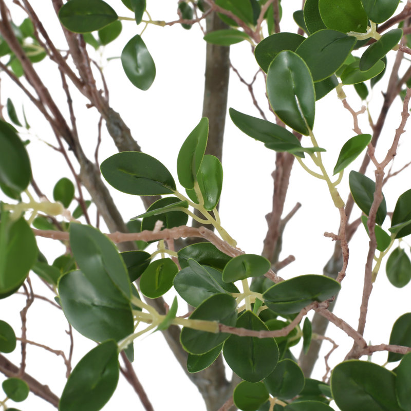 Eucalyptus artificiel en pot, H 59 po x l 25 po x P 17 po