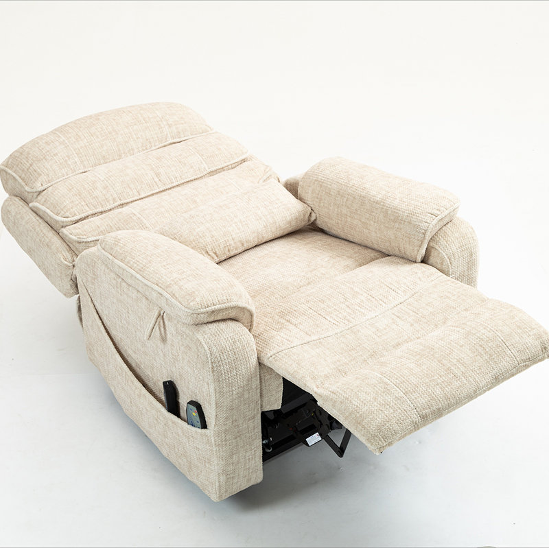 Lounge chair lift chair relax sofa chair sitting room furniture sitting room power supply elderly electric lounge chair (180 degree lying flat)