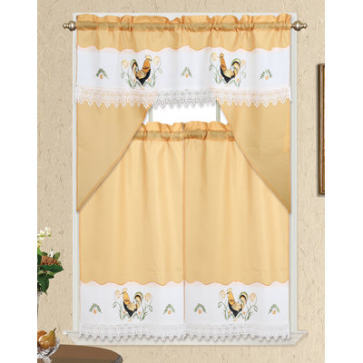 Lurleen Swag Kitchen Curtain