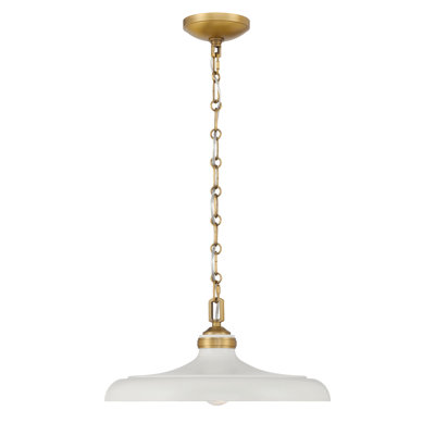 1 LIGHT PENDANT