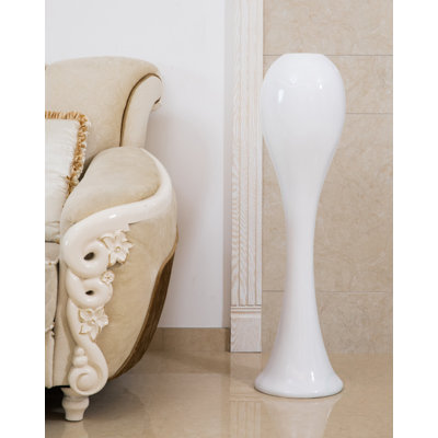Willingford Stoneware Floor Vase