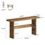 Table d'entrée classique (seulement avec table basse)